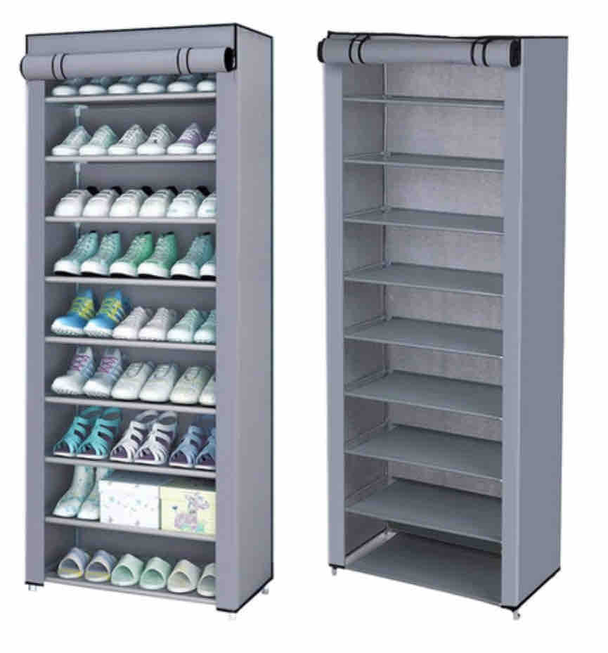 Zapatero Organizador En Tela 10 Niveles