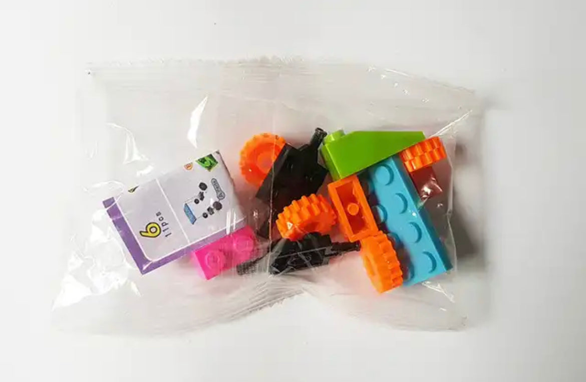 Taza Pocillo Bloques Contruccion Muneco